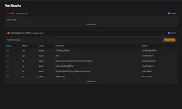 Assertion Hub Automated gallery image