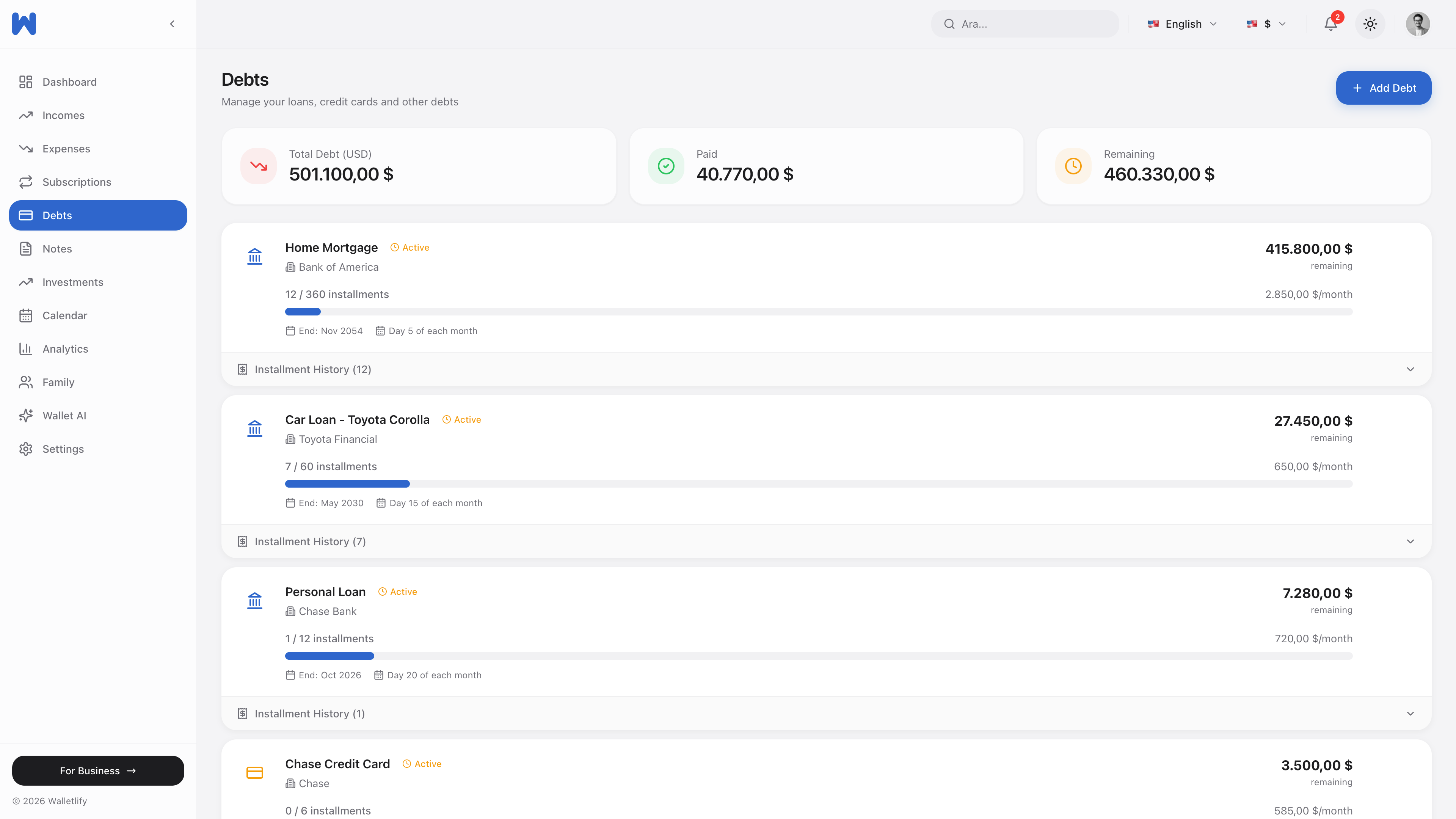 Walletlify gallery image