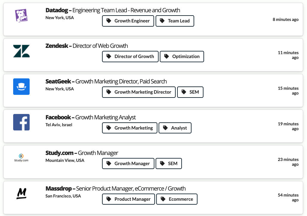 GrowthJobs.io gallery image