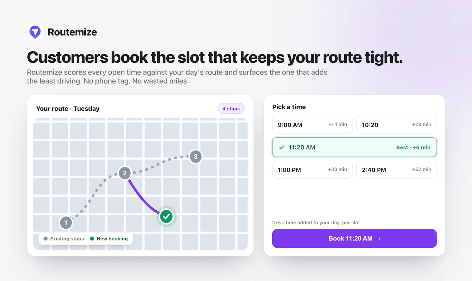 Routemize™ screenshot 4