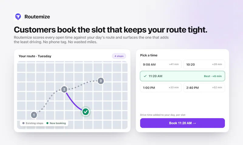 Routemize™ screenshot 4