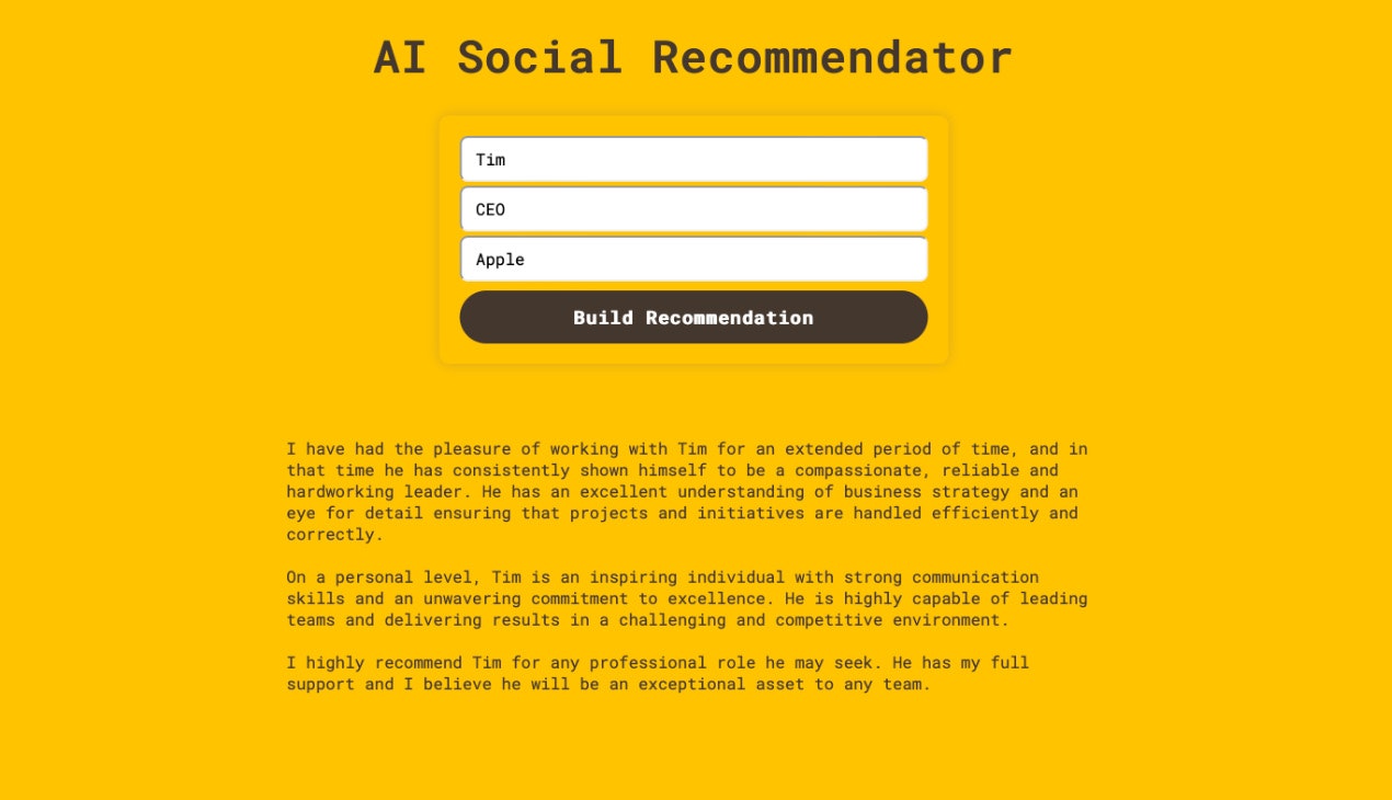 ИИ социальный рекомендатор - CATGPT Powered Social Рекомендация медиа 5