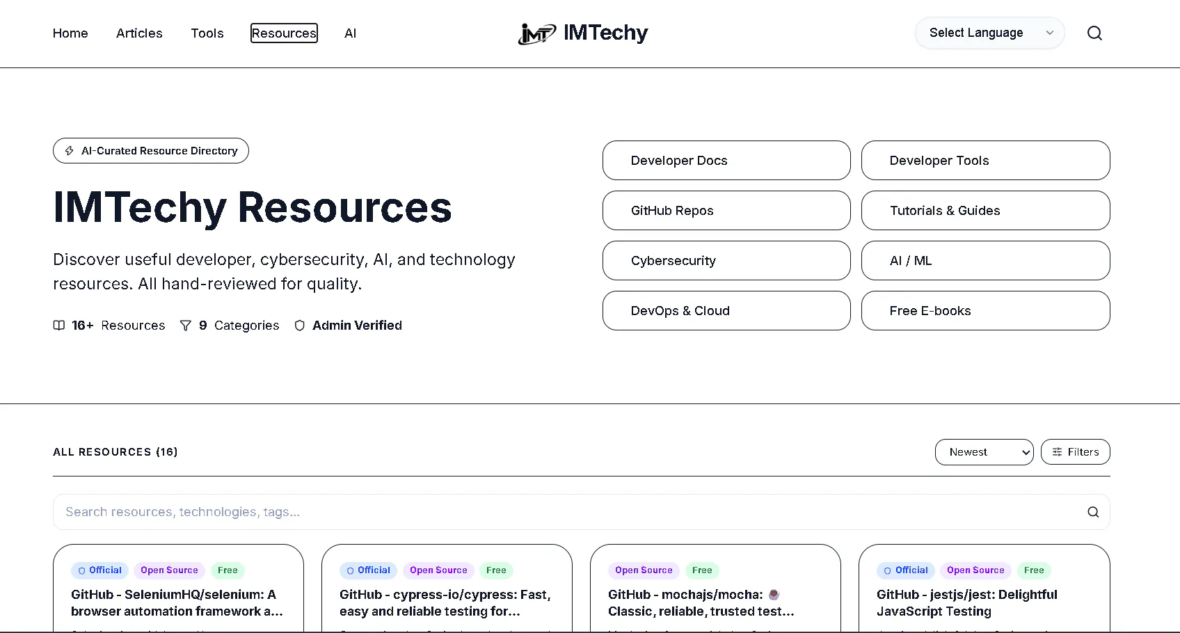 IMTechy gallery image