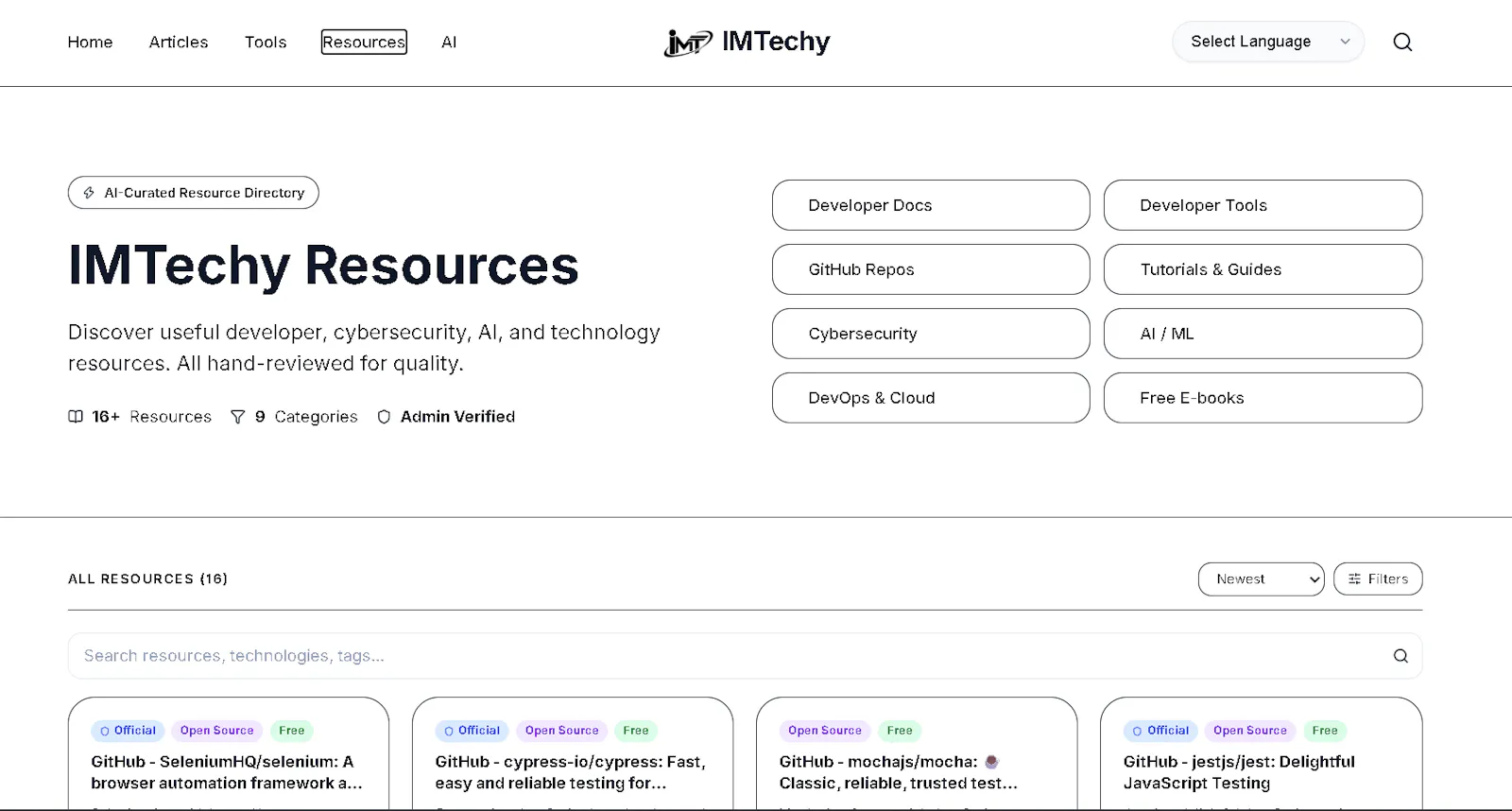 IMTechy screenshot 3