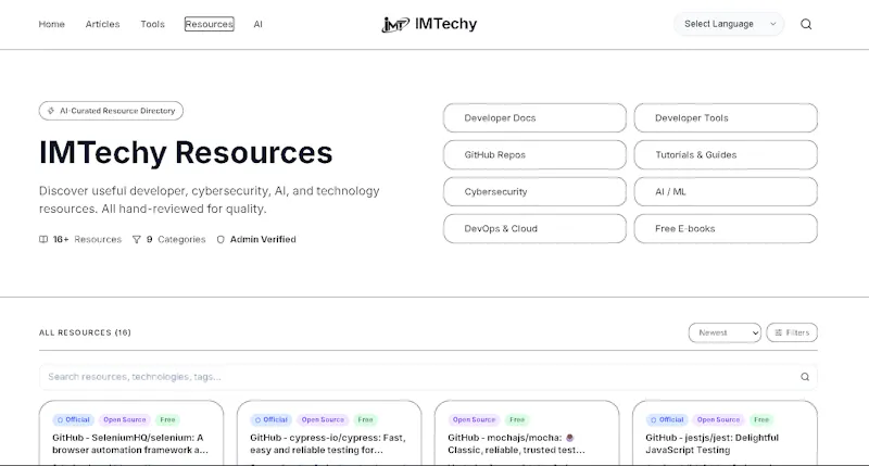 IMTechy screenshot 3