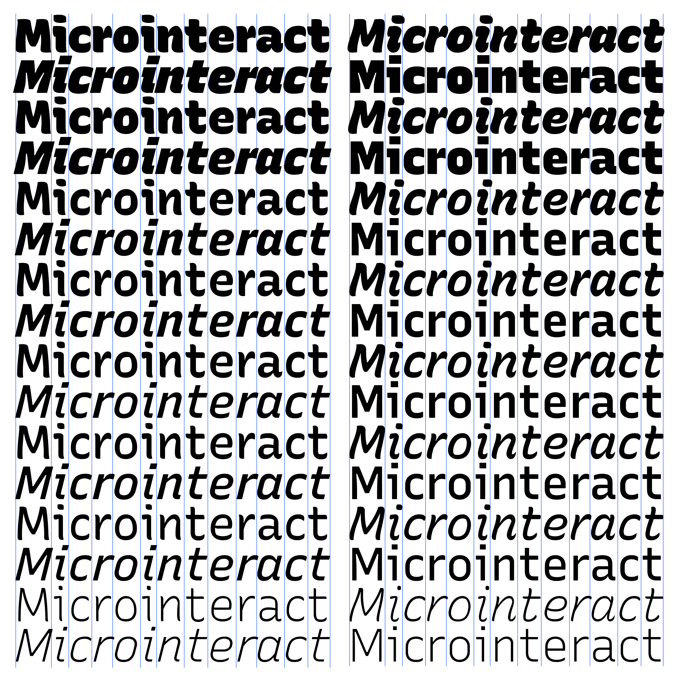 Recursive Sans & Mono gallery image