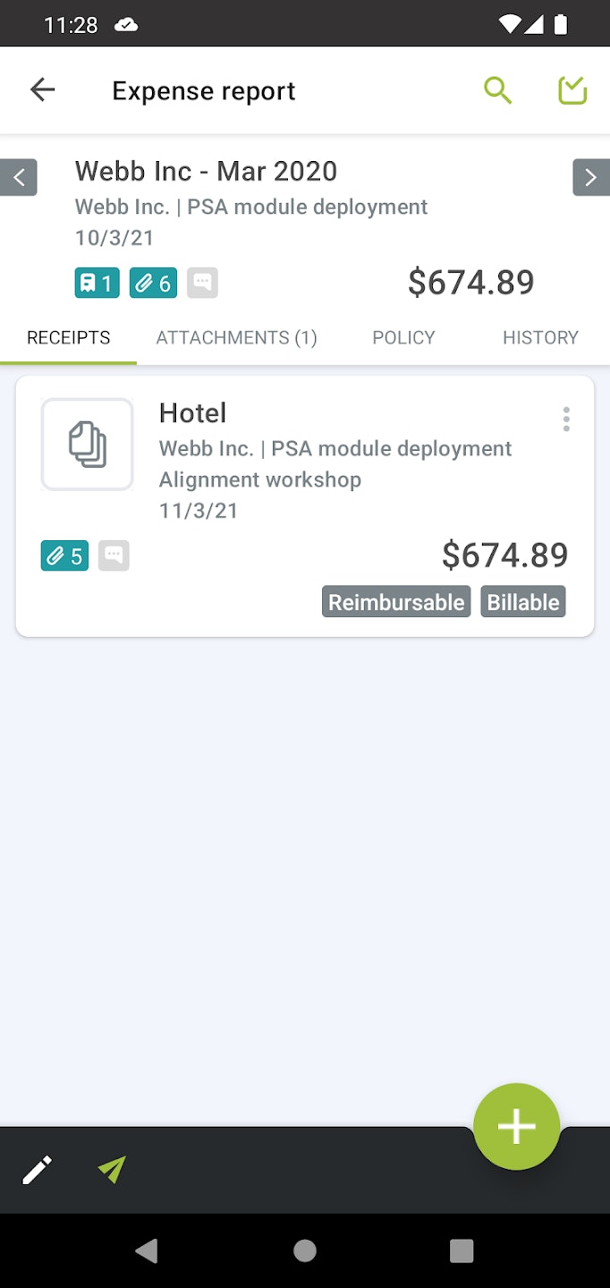 NetSuite OpenAir gallery image
