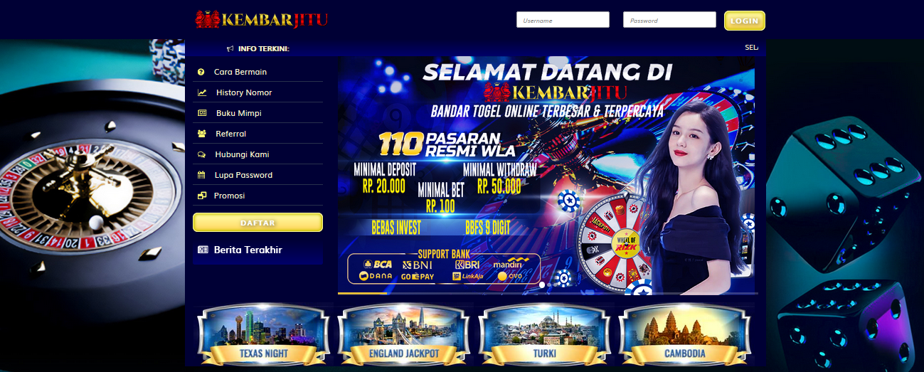 Kembar Jitu Daftar Login Link Alternatif