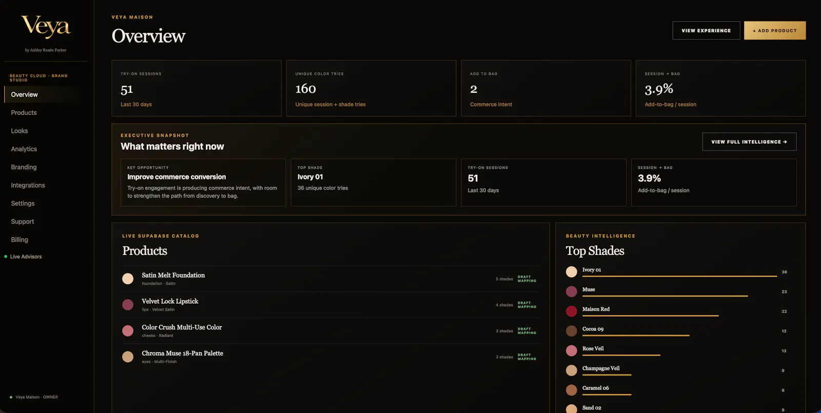 VEYA Platform screenshot 3