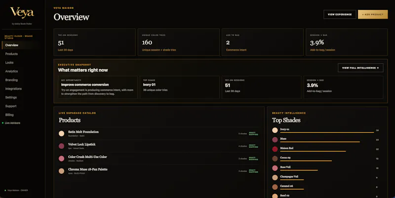 VEYA Platform screenshot 3