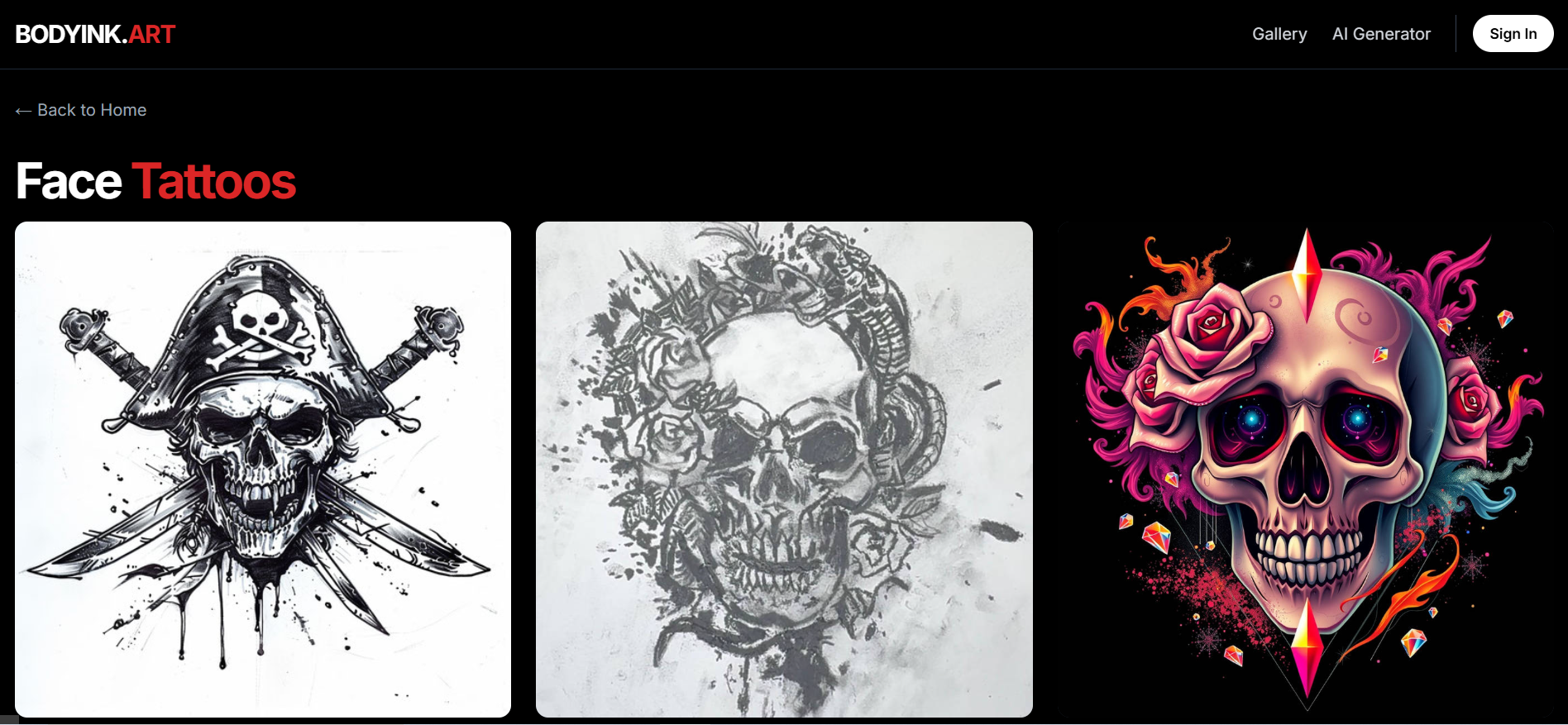 BodyInk.art gallery image