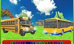 School Bus Driver Simulator 3D image