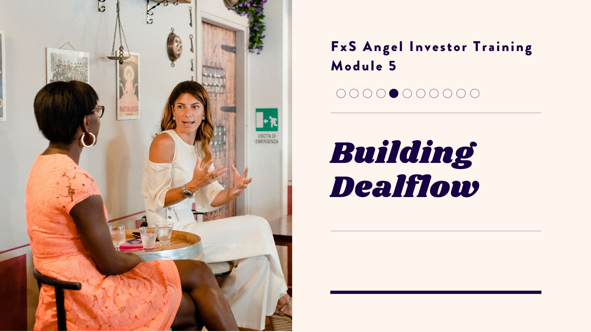 FEMPIRE x SoGal Angel Investor Training gallery image