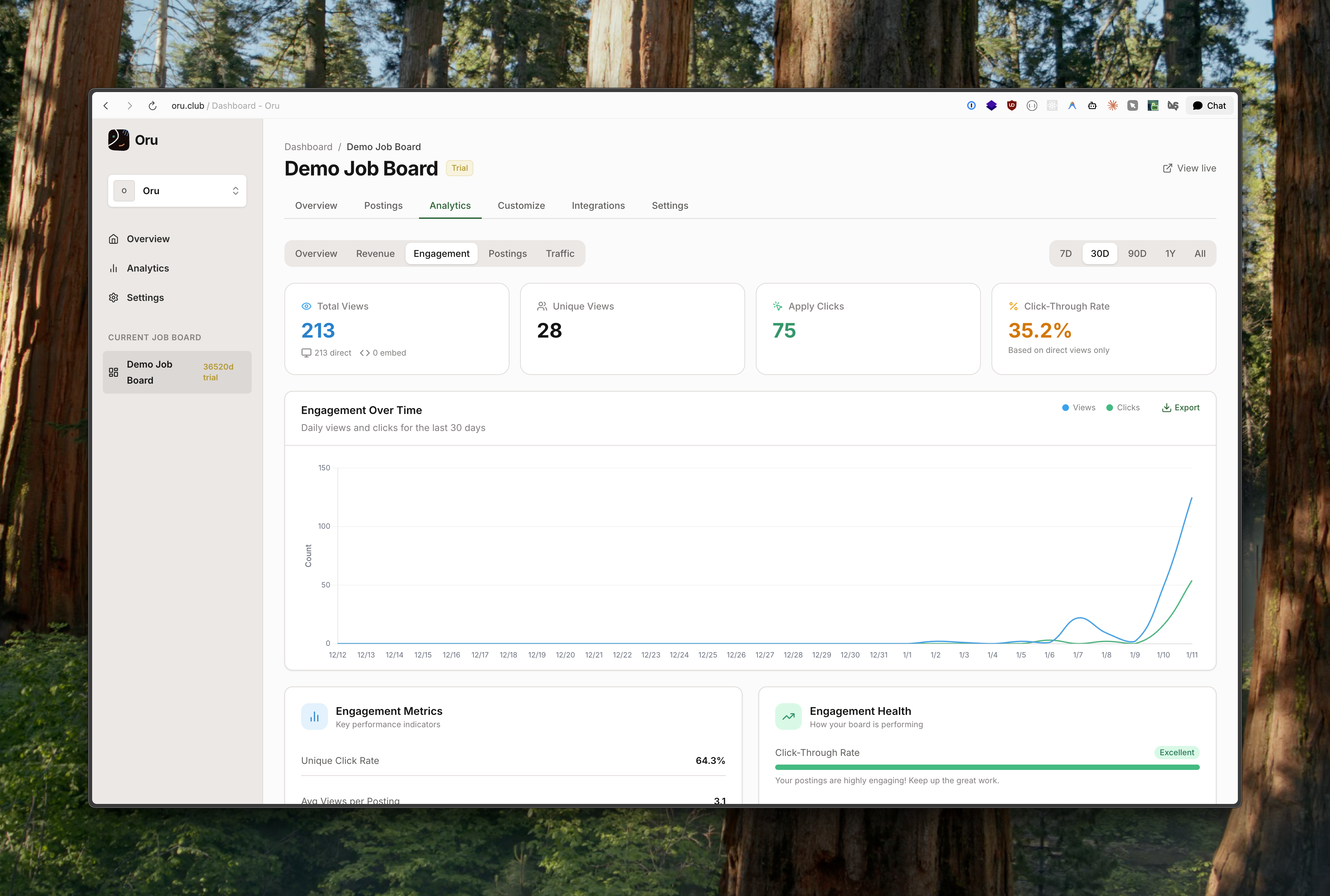 Oru - Screenshot 2 showing product features and functionality