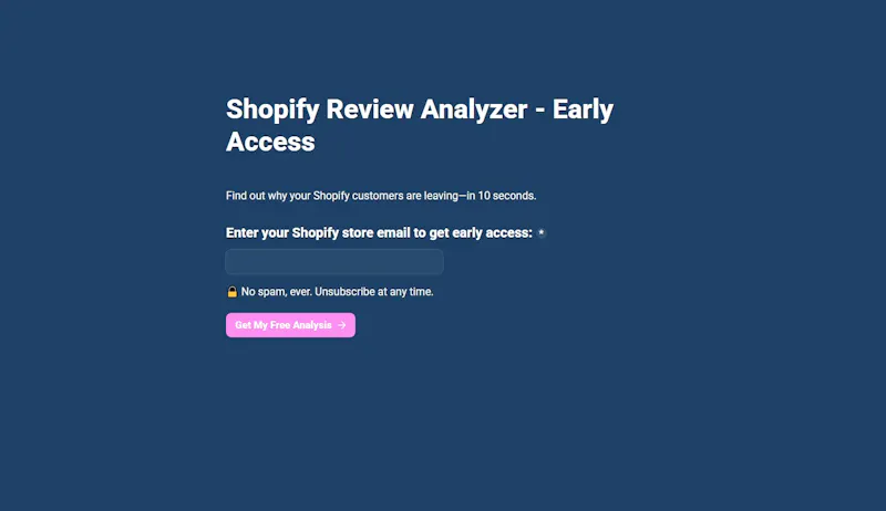 ReviewIntel - Turn Reviews Into Sales screenshot 2