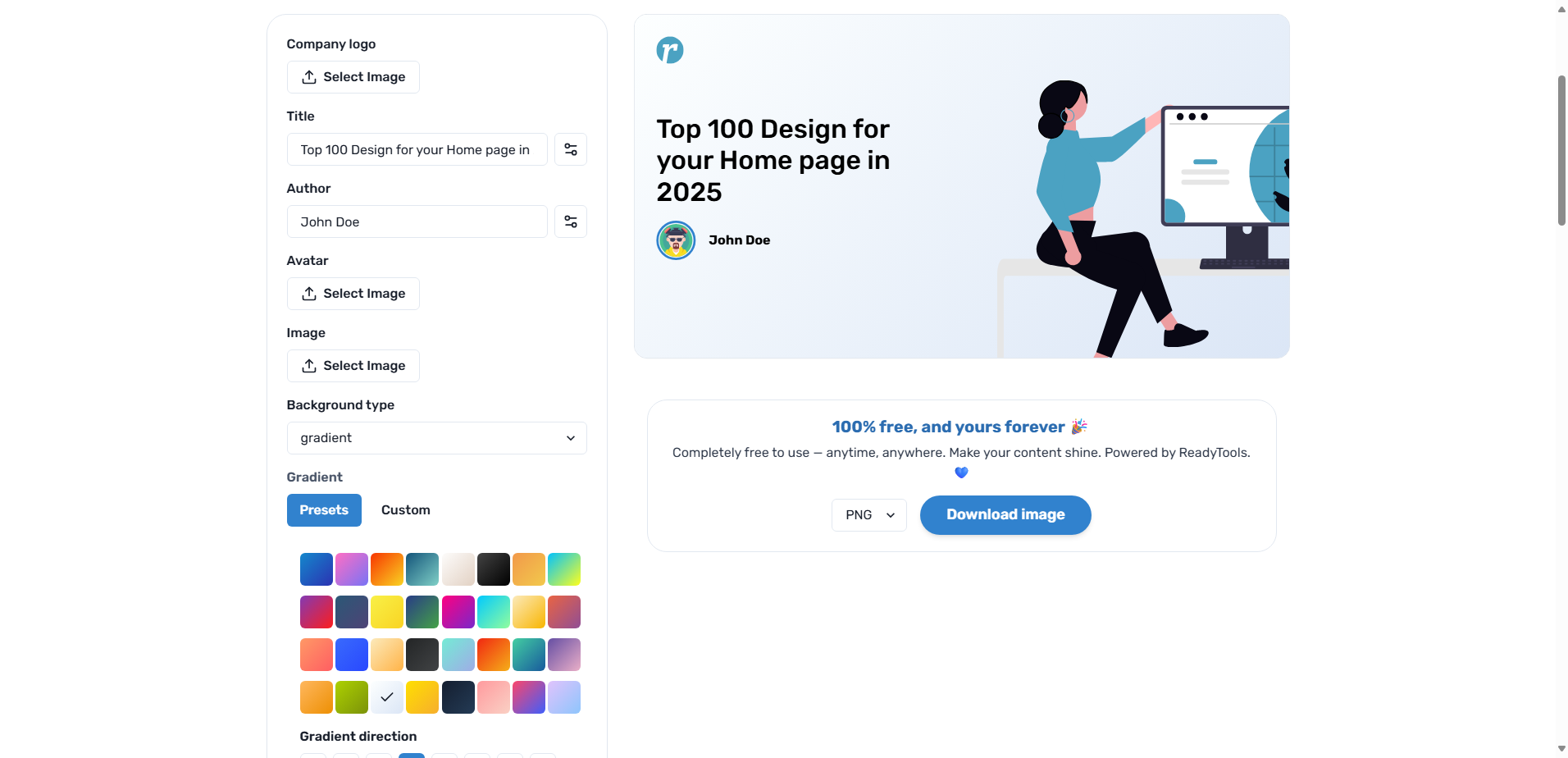 وسائط OG Image Builder 6