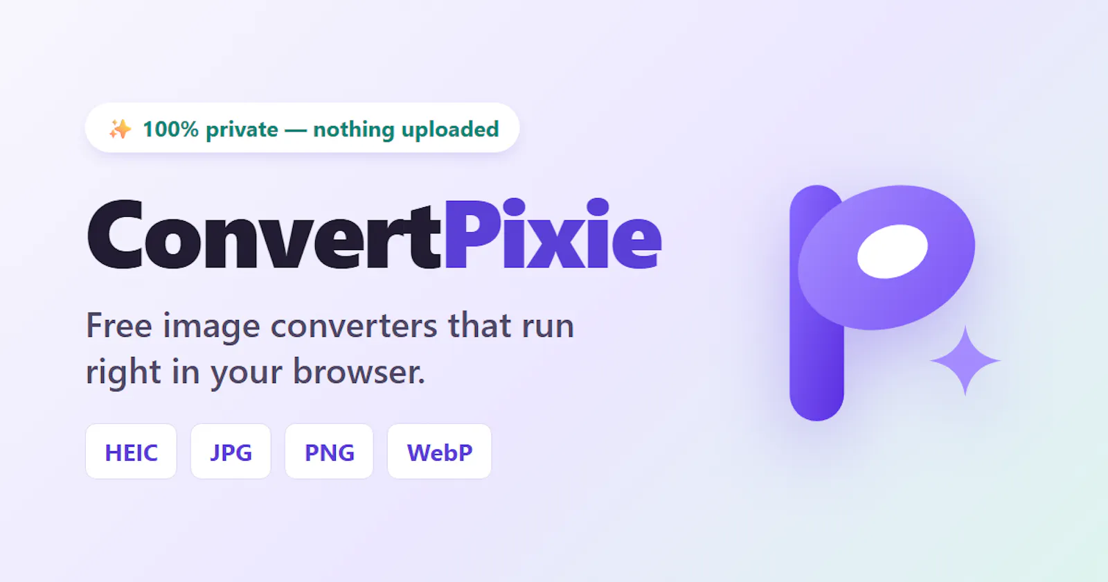 ConvertPixie screenshot 1