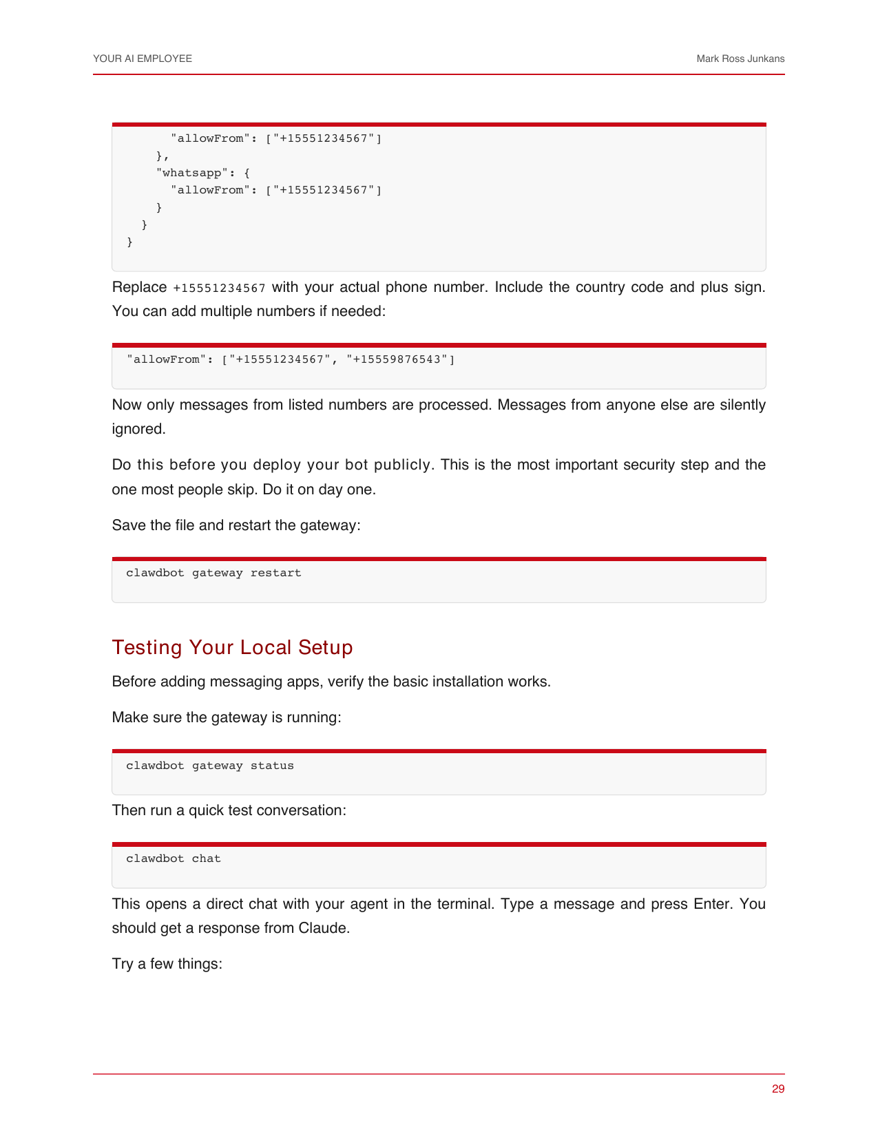 Your AI Employee - Screenshot 3 showing product features and functionality