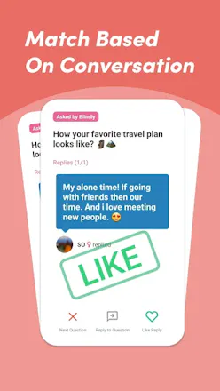Blindly Dating App gallery image