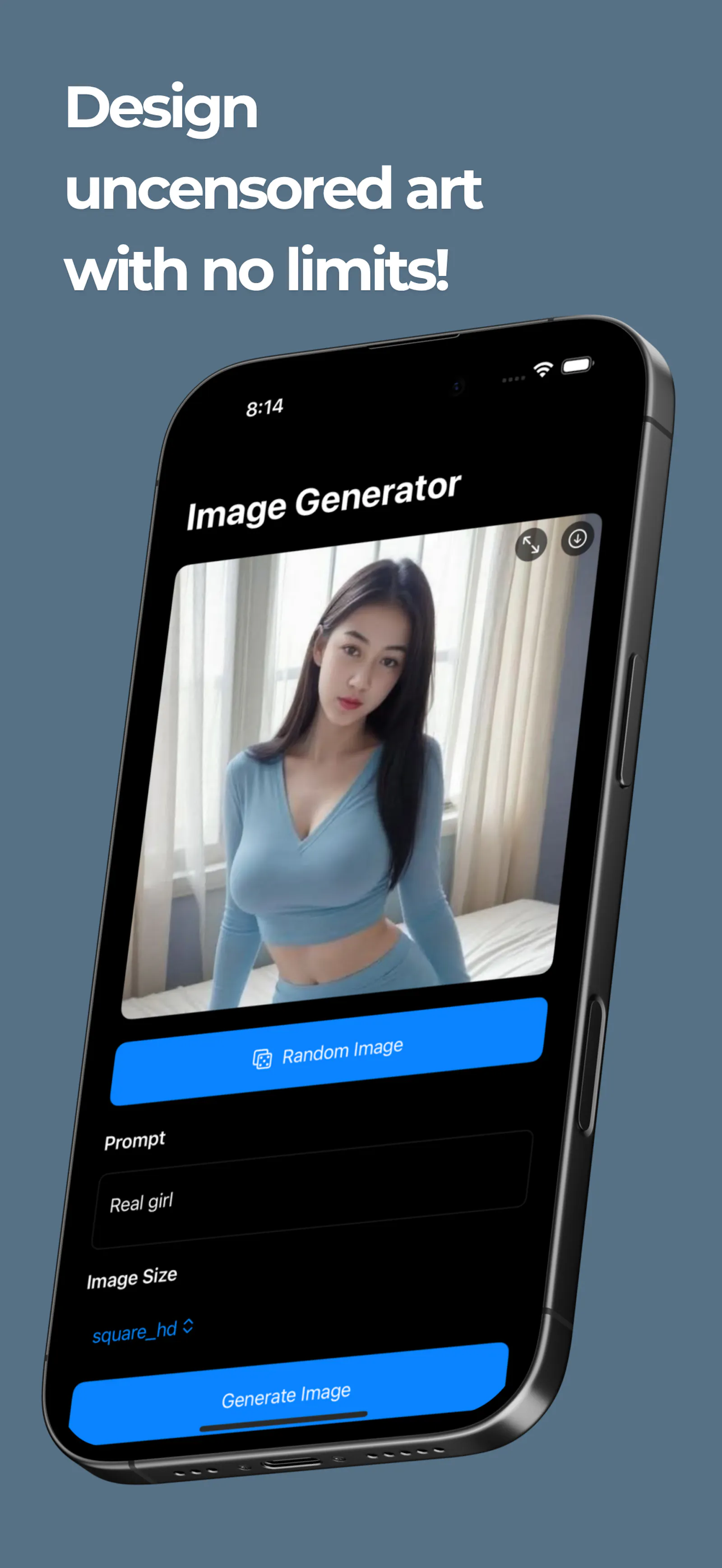Uncensored Image Generator - Imagify screenshot 3