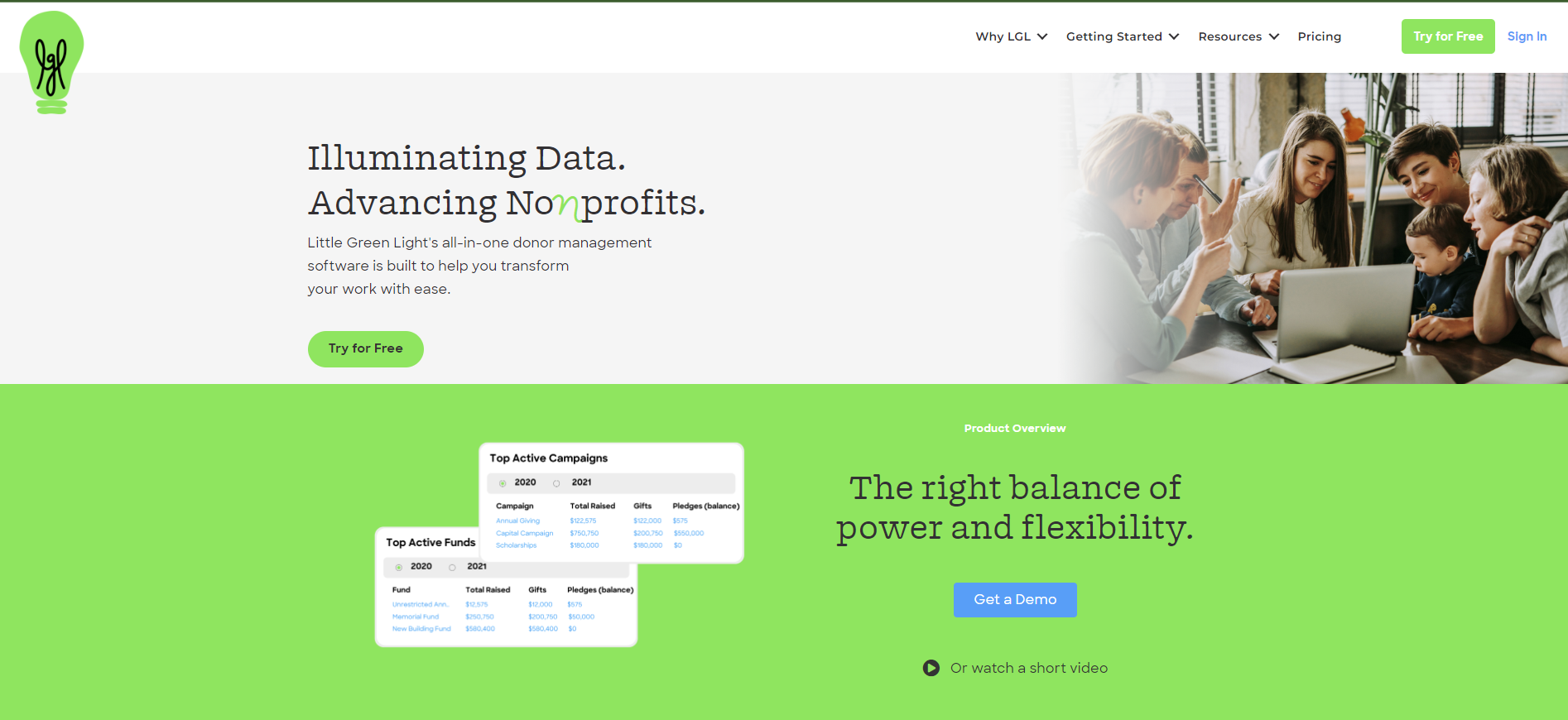 Little Green Light gallery image