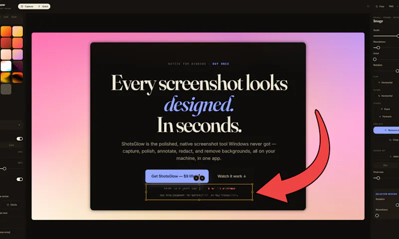 ShotsGlow screenshot 7