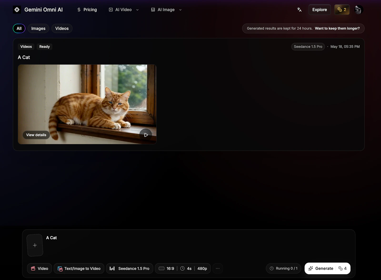 Gemini Omni AI Video screenshot 3