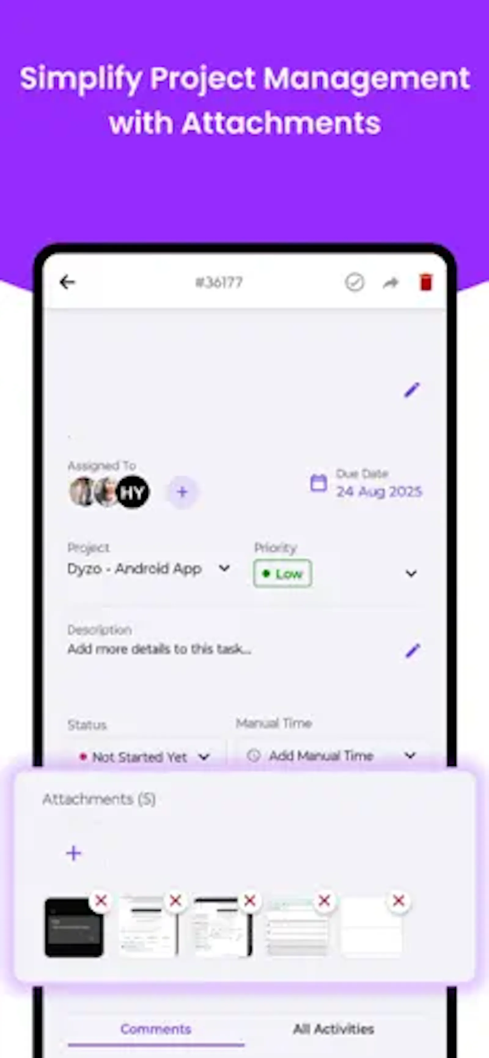 Dyzo screenshot 4