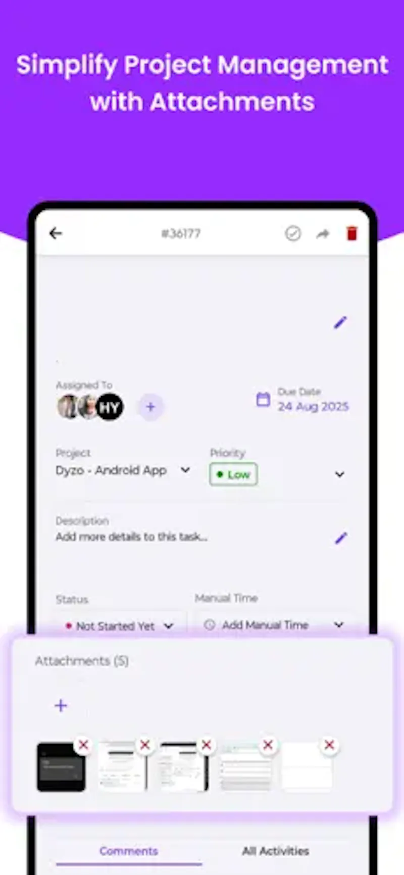 Dyzo screenshot 4