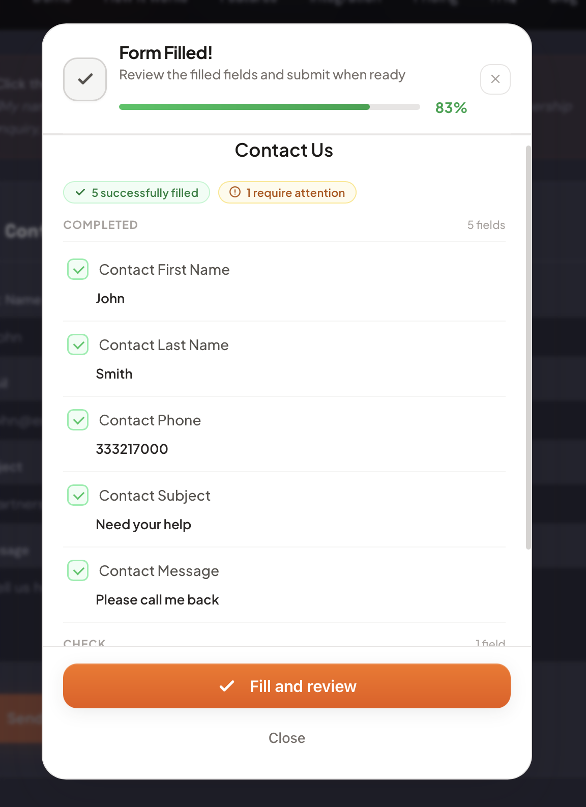 TypelessForm gallery image
