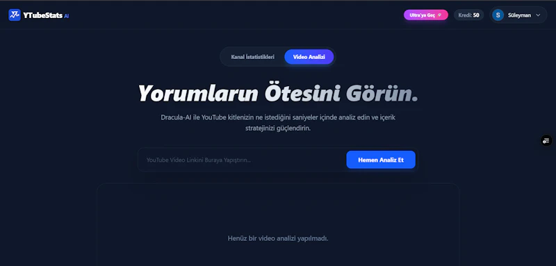 YTubeStats AI screenshot 1