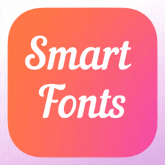 智能字体：iPhone的字体键盘