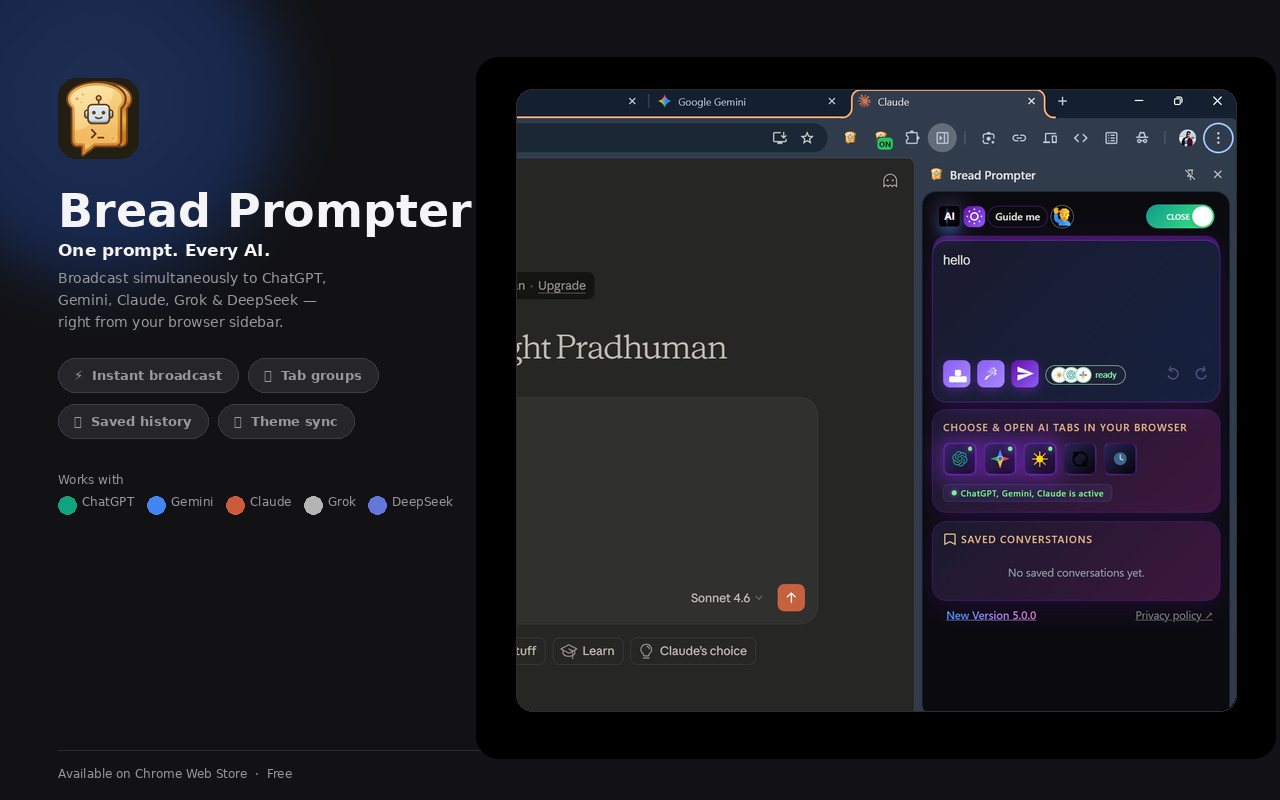 Bread Prompter gallery image