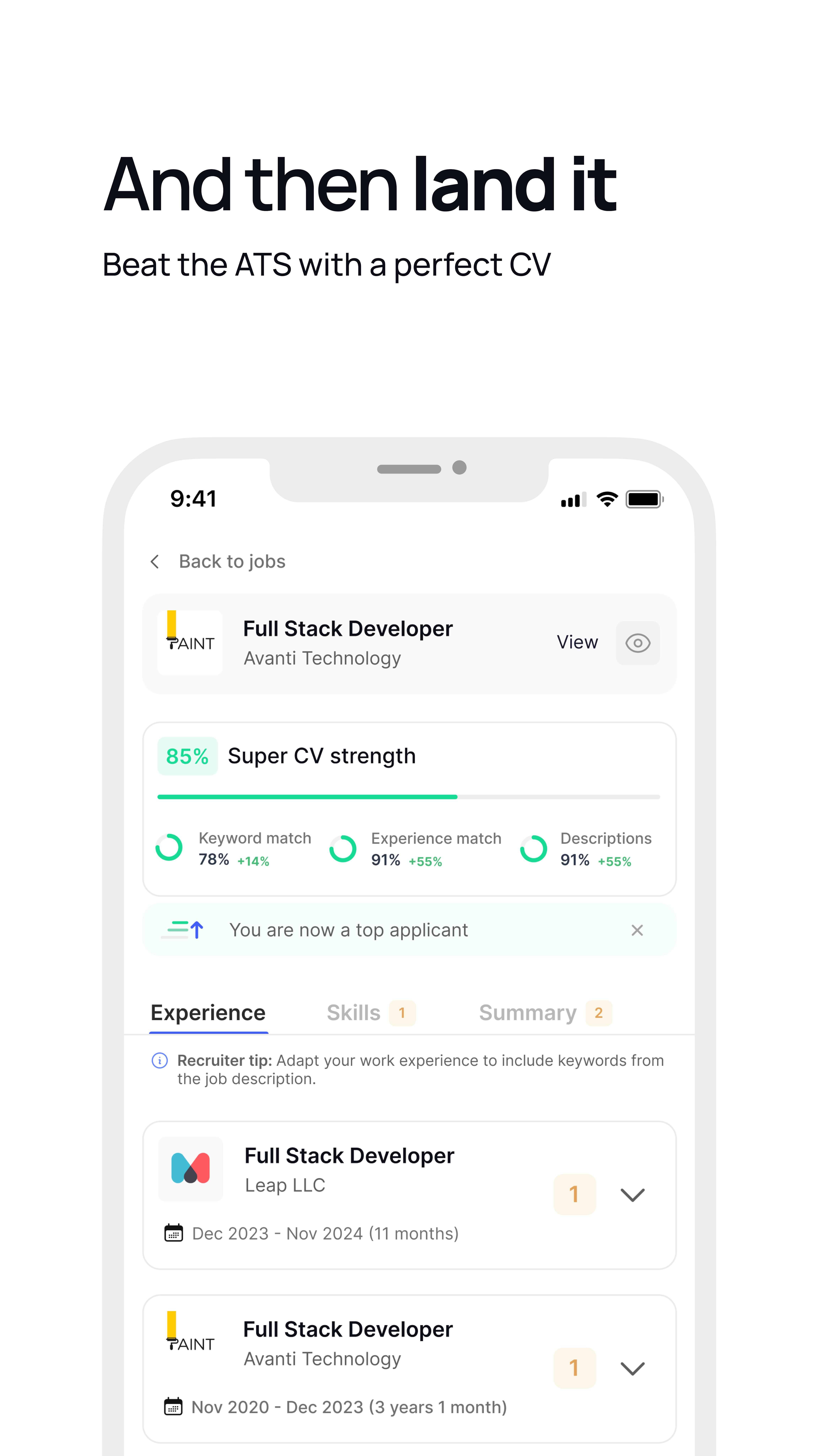 Credible gallery image