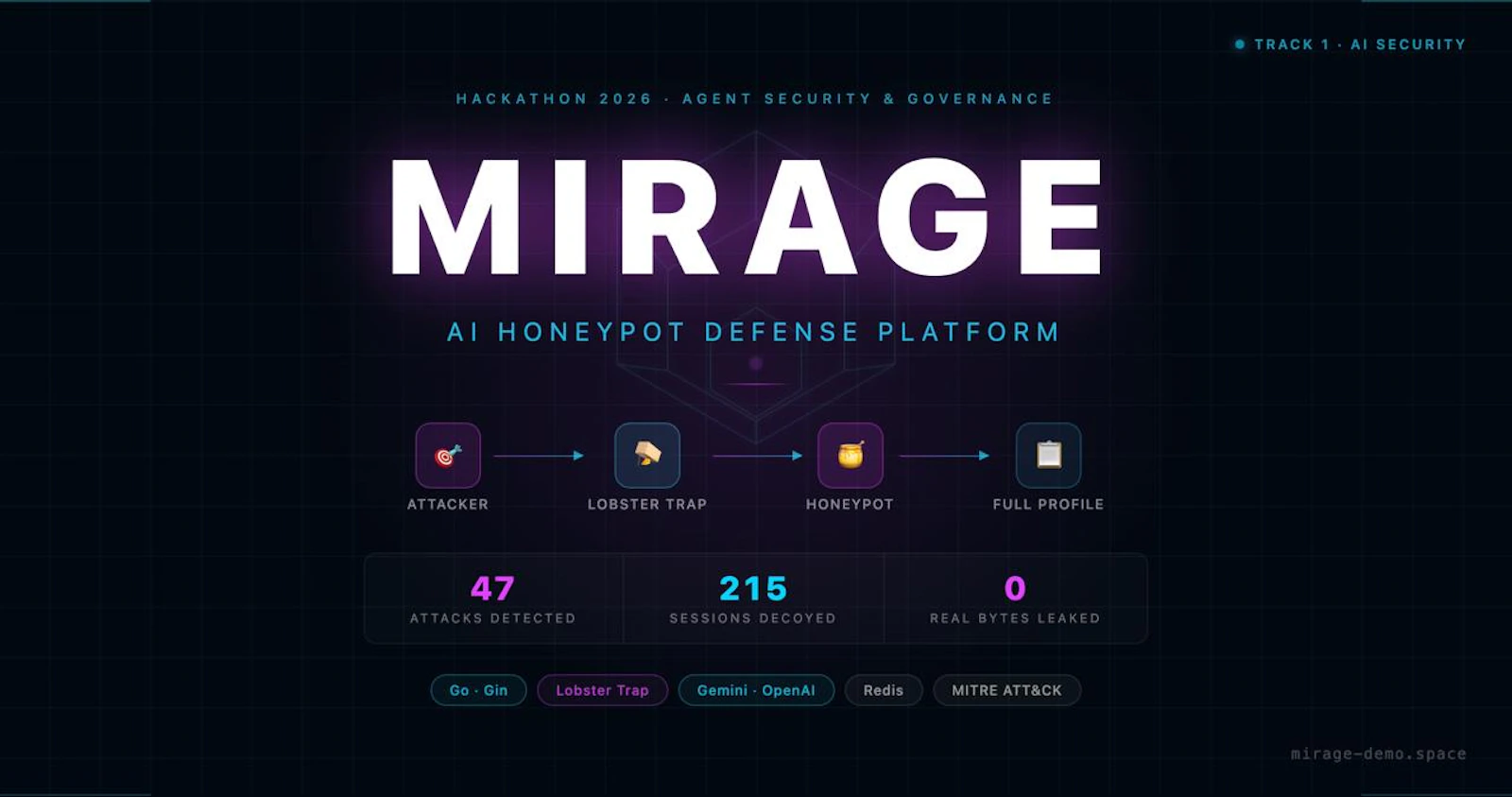 MIRAGE screenshot 1