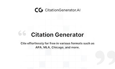 Free Citation Generator Without Any Ads gallery image