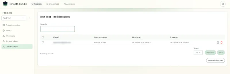 Smooth Bundle screenshot 4