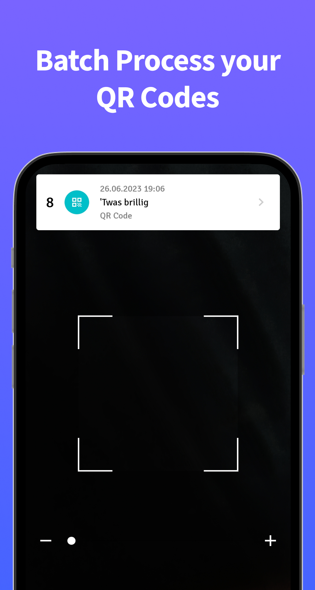 وسائط QR Scanner - Scanner barcode 7