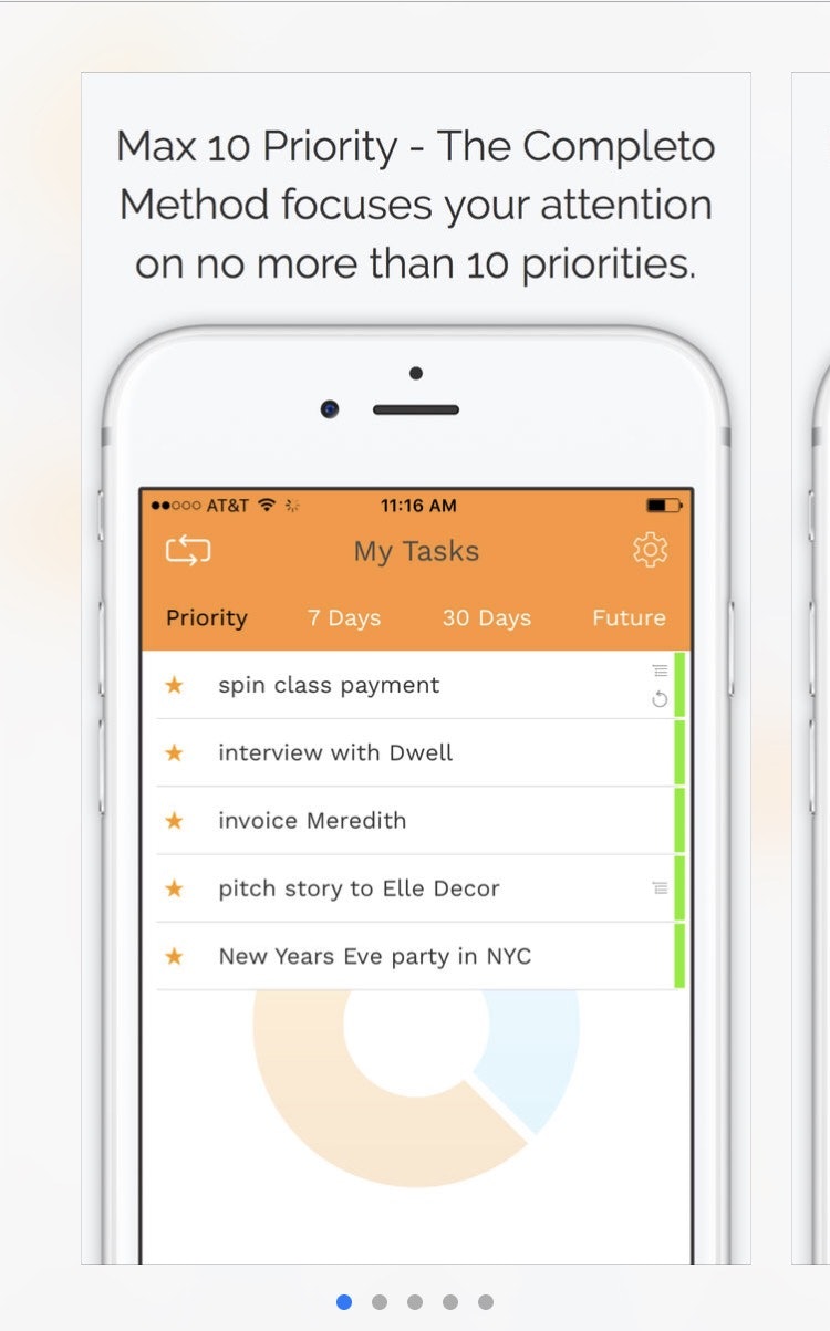 Completo: Priority-based To-do List App gallery image