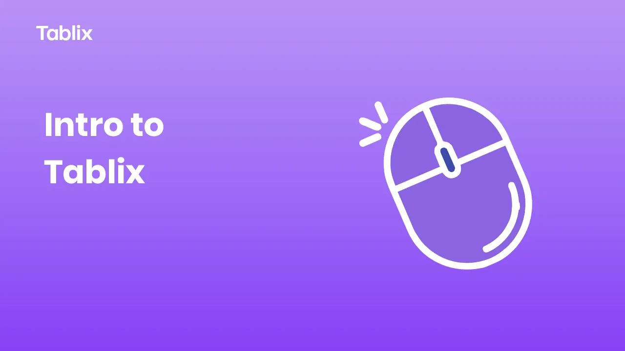 Tablix: The Modern AI Spreadsheet gallery image