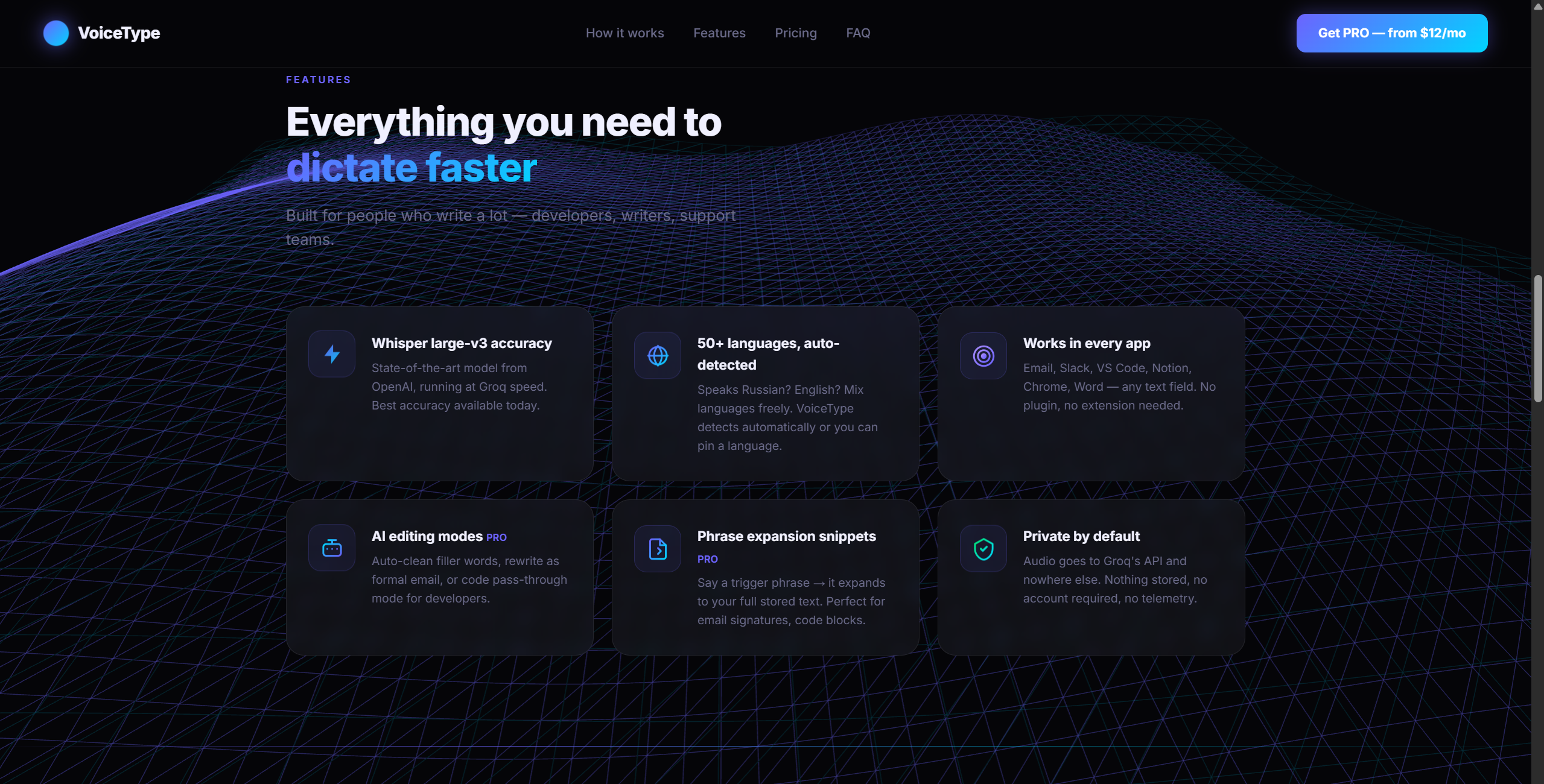 VoiceType gallery image