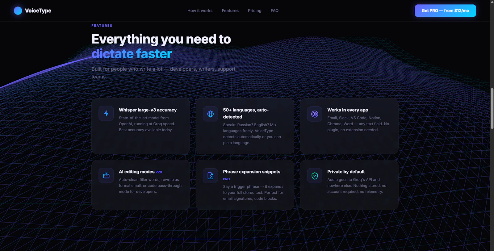 VoiceType screenshot 3