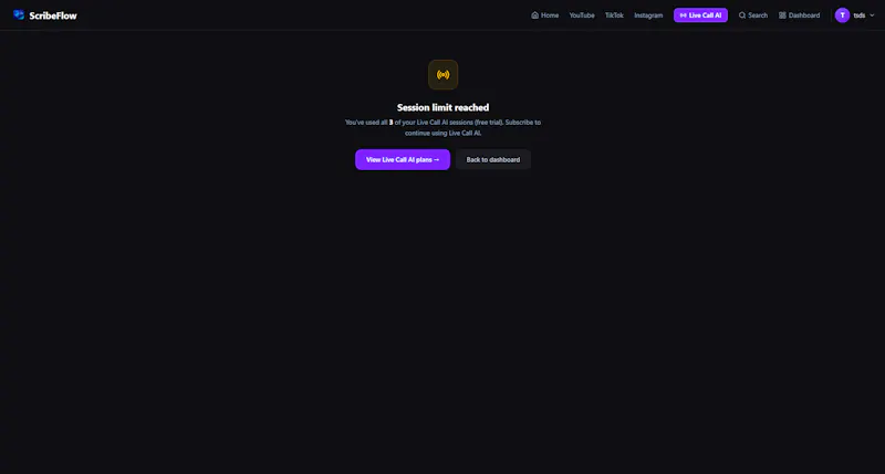 ScribeFlow screenshot 7