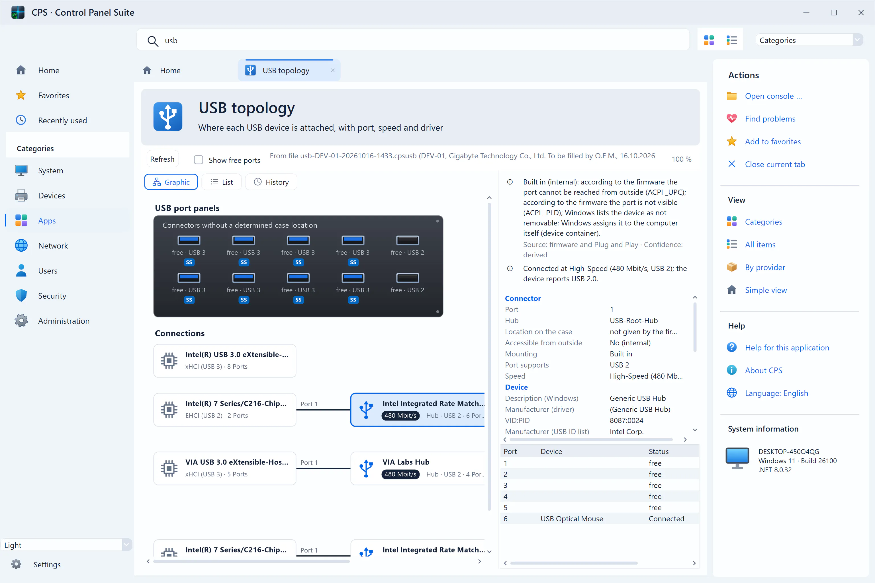 CPS · Control Panel Suite gallery image