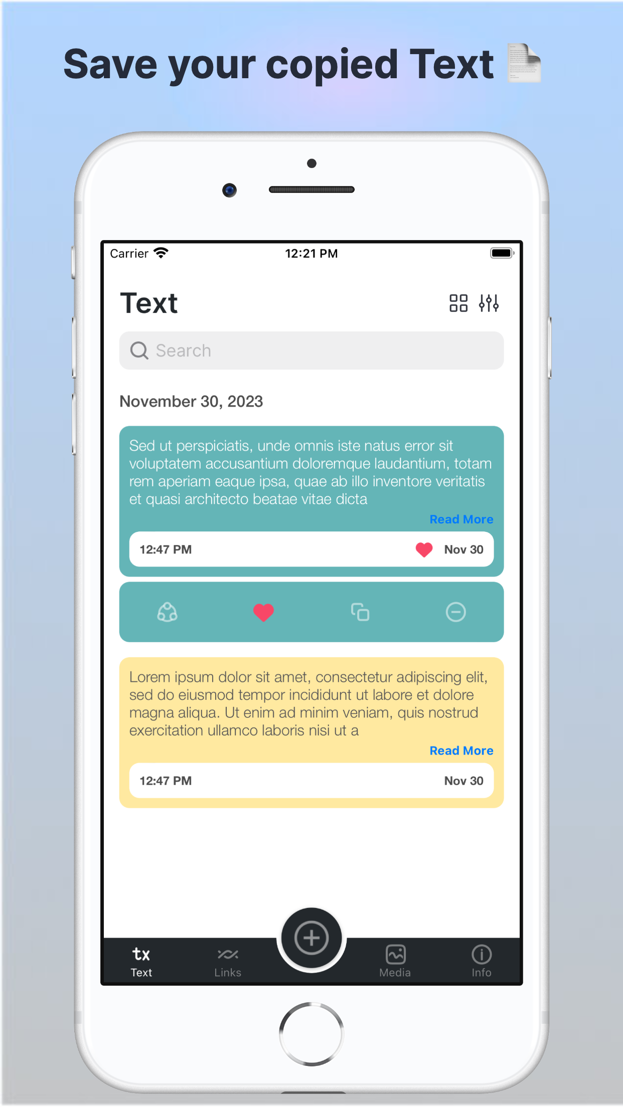 Copybox - приложение Copy Collection медиа 2