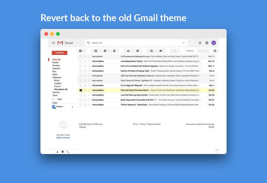 Gmail Classic Theme media 2