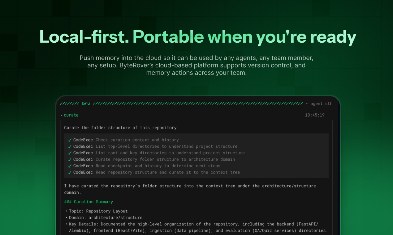 ByteRover Memory System for OpenClaw  gallery image
