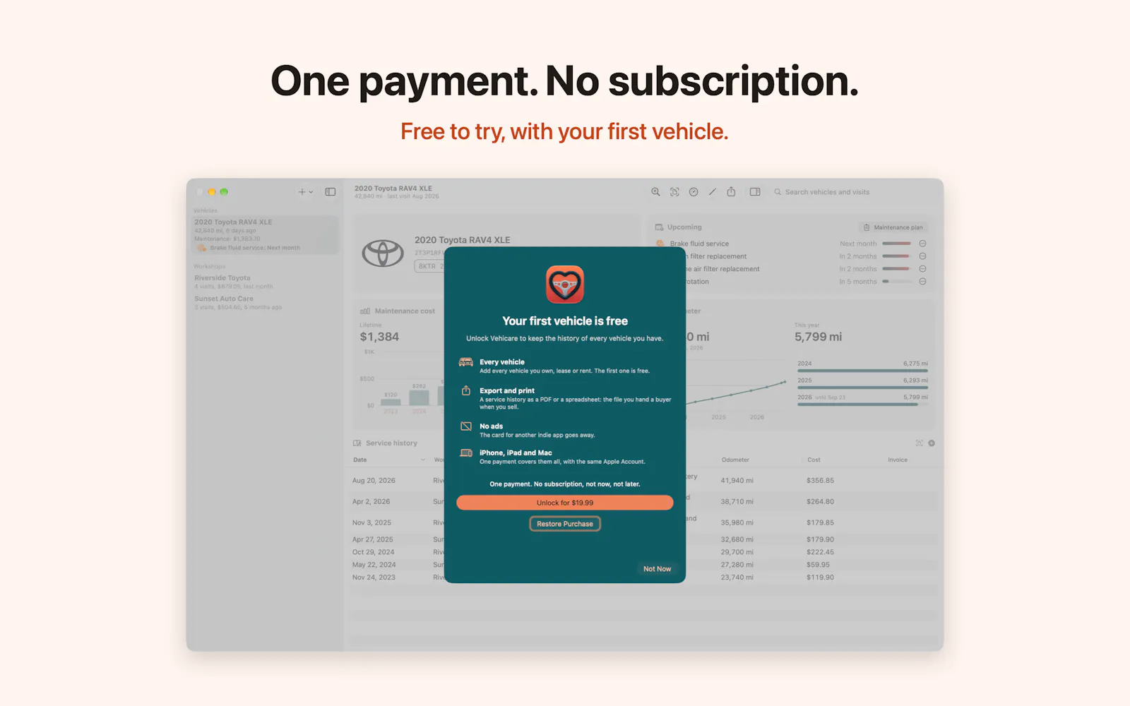 Vehicare screenshot 7