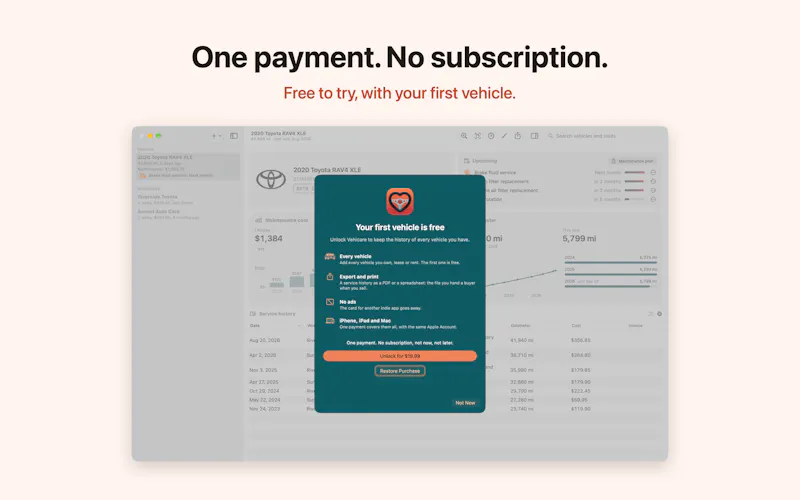 Vehicare screenshot 7