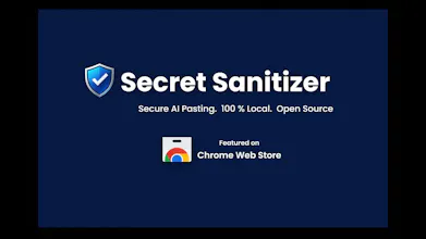 Secret Sanitizer gallery image